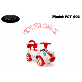 New Mini Cooper_Ride On Push Car for Kids_PCT-603