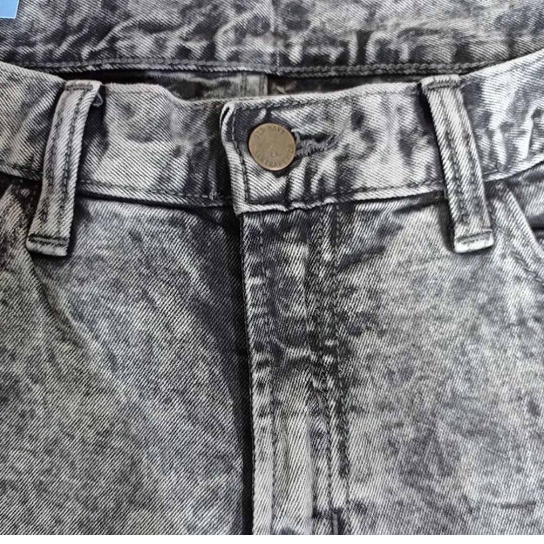 Men's Straight Camouflage Stretchable Jeans