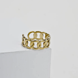 Golden Tranquility Ring 1