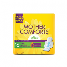 BUTTERFLY MOTHER COMFERT MEDI 16PCS