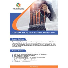 PGD in Islamic Banking & Takaful (1 Year)