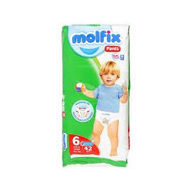 MOLFIX PANTS XL 42PCS 15KG