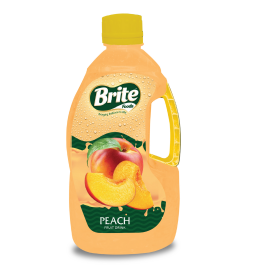 Brite Foods Peach Juice 