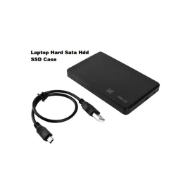 2.5 Inch SATA to USB 2.0 Hard Drive Enclosure for HDD and SSD