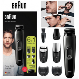 BRAUN ALL IN 1 TRIMMER 3 6IN1 MGK3225