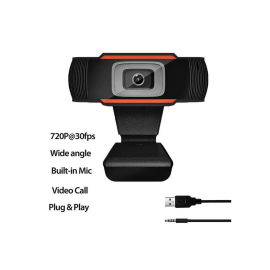 Haysenser MIICAM HD 720P Webcam USB PC Camera for Streaming, Video Calling, and Conferencing