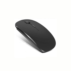 Rechargeable LED Bluetooth Wireless Mouse – Silent Gaming Mouse with Adjustable DPI and USB Receiver