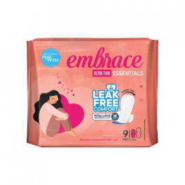 EMBRACE ESSENTIAL ULTRA THIN LONG 9PEDS