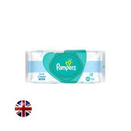 PAMPERS FRESH CLEAN 64WIPES