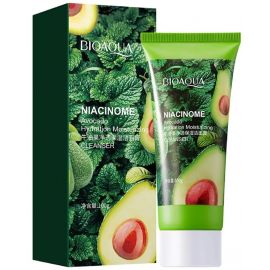 bioaqua niacinome avocado hydration moisturizing cleanser 100g