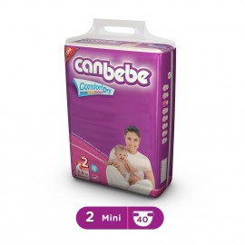 CANBEBE SUPER MINI 6KG 40PCS 203000045