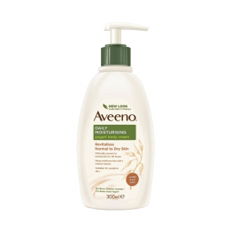 AVEENO DAILY MOISTURISING BODY CREAM YOGURT & VANILLA 300ML