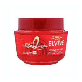 LOREAL ELVIVE COLOUR PROTECT HAIR MASK 13% 300ML JAR