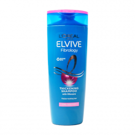 LOREAL ELVIVE SHAMPOO FIBROLOGY 400ML