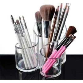 3 Compartments Cosmetic Makeup Organizer