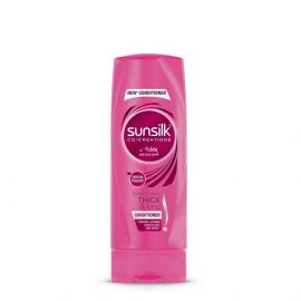 SUNSILK CONDITONER THICK&LONG 180ML