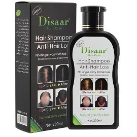 DISAAR Hair Shampoo Anti-Hair Loss Hair Growth Treatment For Men & Women- Shampoo 200ml DS319-1