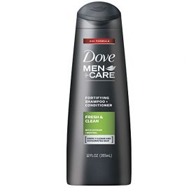 DOVE MEN FRESH 2IN1 SHAMPOO 355ML