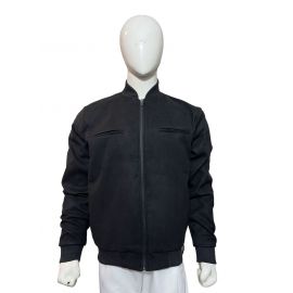 Men's Black Wool Jacket | Winter Wool Jacket | Kurtaas Men | Black Winter Jacket | Black Jacket 