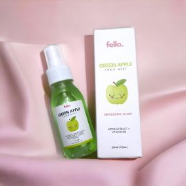 Green Apple , Face Mist Niacinamide + Aloevera extract