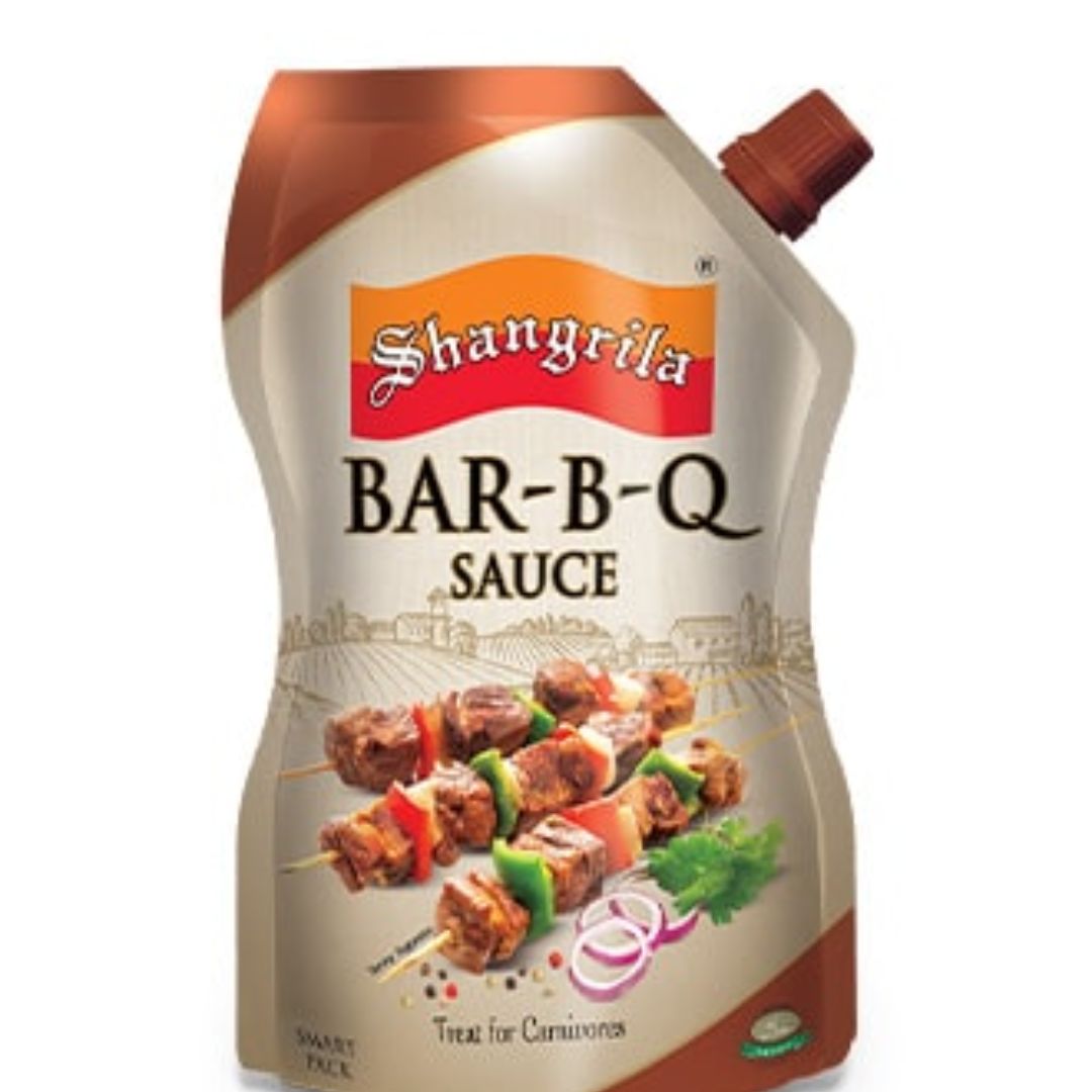 Shangrila bar b q souce 400g pouch