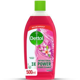 Dettol Antibacterial Power Floor Cleaner Floral 500 ml.