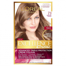 LOREAL EXCEL HAIR COLOR 7.1