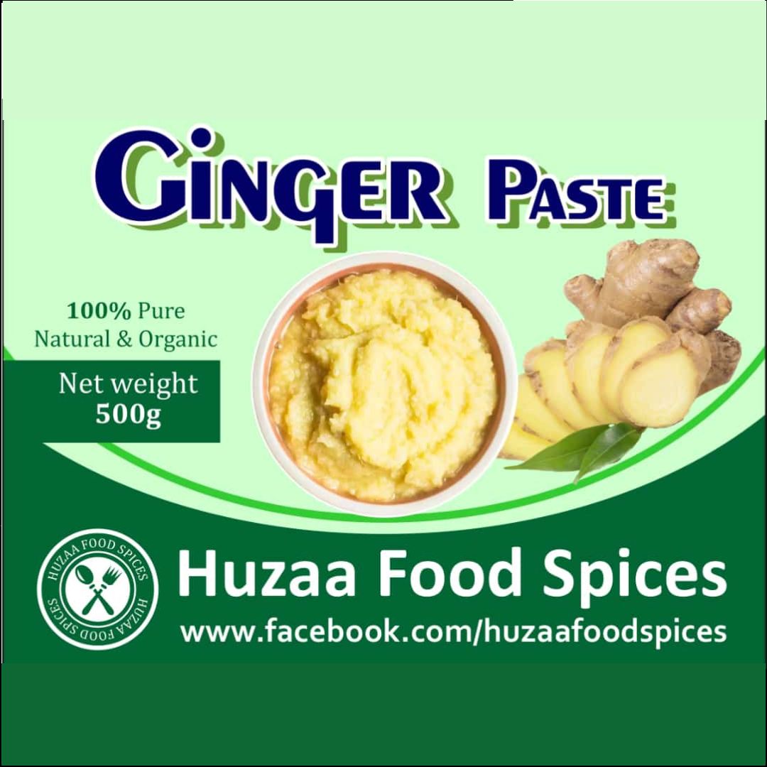 Ginger Paste 500 GM