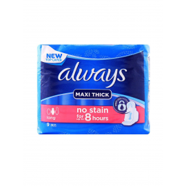 ALWAYS MAXI THICK LONG NORMAL 9PCS +1PCS PROMO