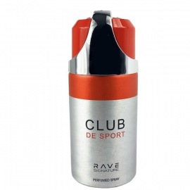 AKAT SIGNATURE CLUB DE SPORT PERFUMED SPRAY 250ML