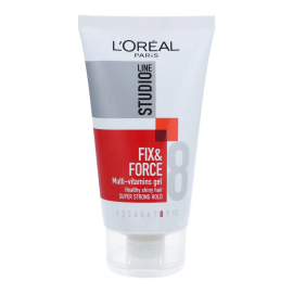 LOREAL STUDIO FIX & FORCE GEL 6 150ML