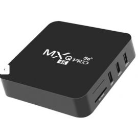  MXQ PRO 5G 4K Android ultra HD TV Box