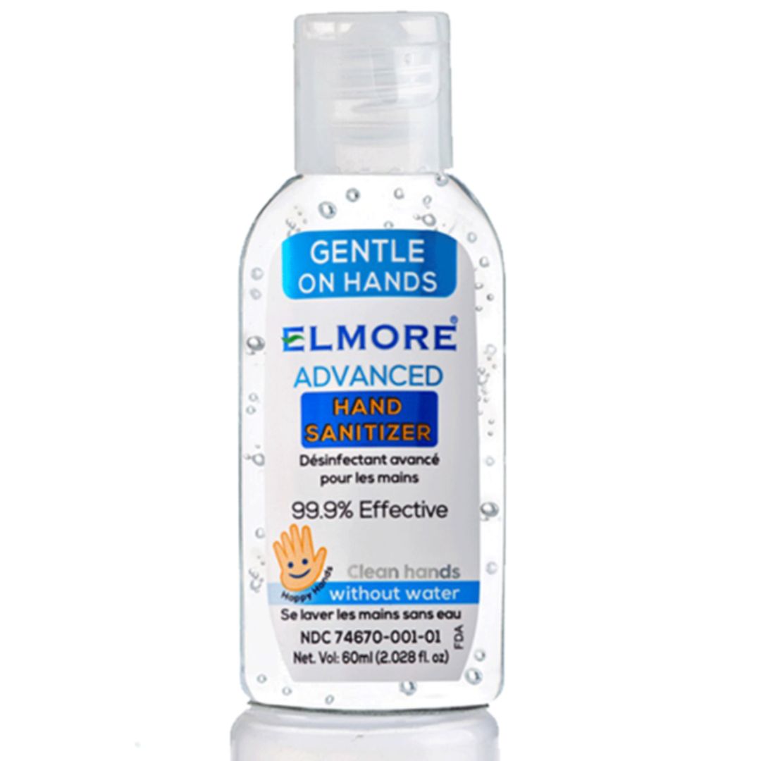 60ML Advanced Hand Sanitizer Refreshing Gel