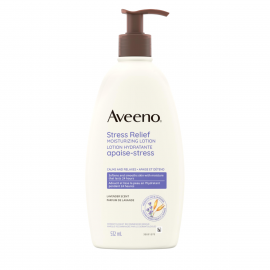 AVEENO STRESS MOISTURIZING LOTION LAVENDER SCENT 532ML