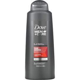 DOVE MEN SHAMPOO HAIR DEFENSE 355ML