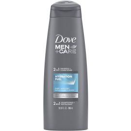 DOVE MEN SHAMPOO HYDRATION FUEL 2IN1 355ML