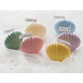3D Sea Shell Shape Scented Candle