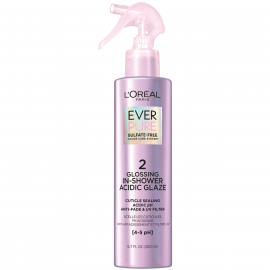 LOREAL EVER PURE IN-SHOWER ACIDIC GLAZE SULFATE FREE 200ML