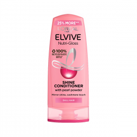 LOREAL ELVIVE CONDITIONER NUTI GLOSS SHINE 500ML