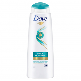 Dove Shampoo Daily Moisture 400ML UK for soft, hydrated, and nourished hair.