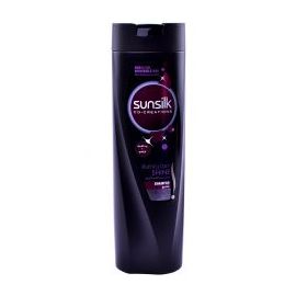 SUNSILK SHAMPOO BLACK SHINE 320ML