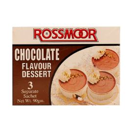 Rossmoor Chocolate Flavor Dessert Box 100 gm