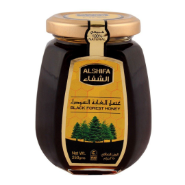 AL SHIFA BLACK FOREST HONEY 250 GM