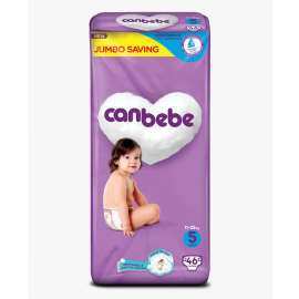 CANBEBE BABY DAIPER JUMBO JUNIOR NO.5 46PCS