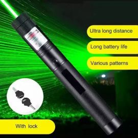 Rechargeable Green Laser Pointer Presentation Laser Pointer Laser Pointer for PPT 2 in 1 Disco Light