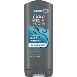 DOVE MEN CARE BODY WASH CLEAN COMFORT 400ML