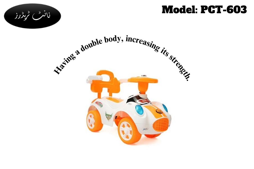 New Mini Cooper_Ride On Push Car for Kids_PCT-603