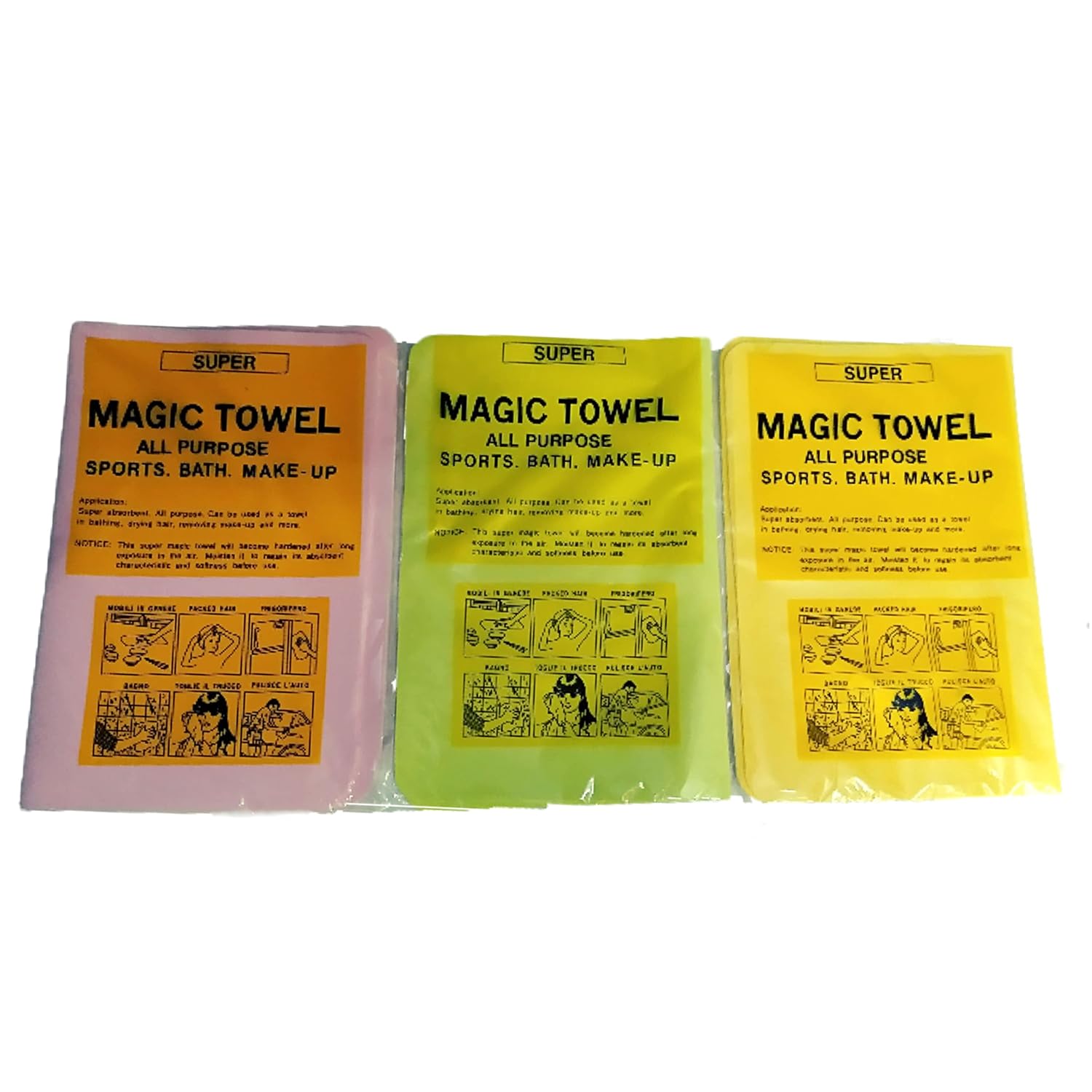 Magic Towel Reusable 