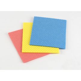 Casabella Cellulose Sponge Cloth, 3-Pack, assorted colors ( 9 Pcs )