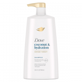 DOVE SHAMPOO COCONUT & HYDRATION 750ML